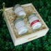 Romantic Floral Set - Box Candle 